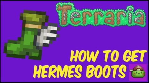 hermes boots terraria name|hermes boots terraria crafting.